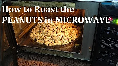 How to Roast RAW PEANUTS in Microwave in 5 minute - Microwave Hack - Quick Peanut Roasting Process - DayDayNews