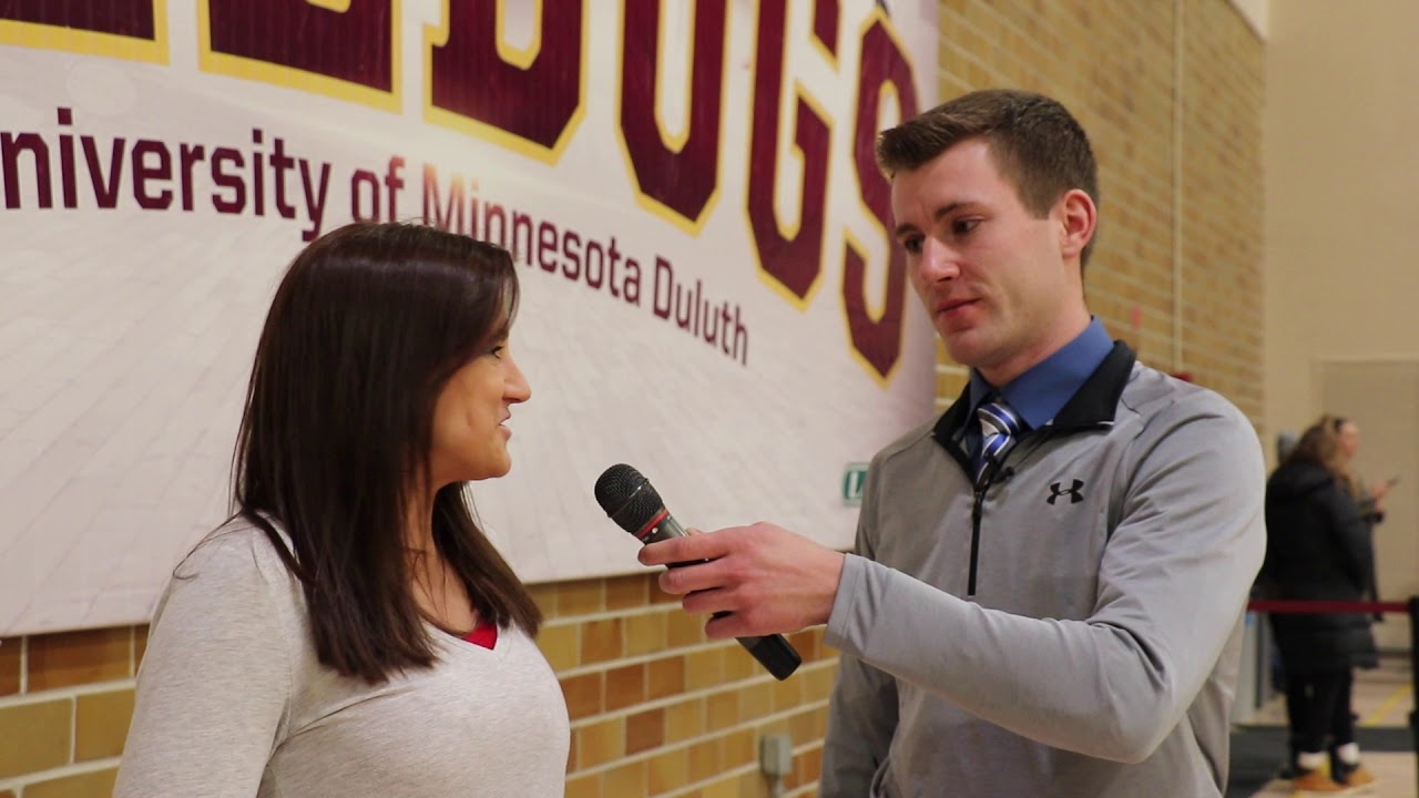 collage UMD 77, UMC 49 Women's Basketball Post Game (2/22/19)