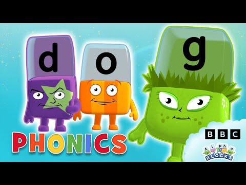 Phonics - Simple Spelling | Learn to Read | Alphablocks