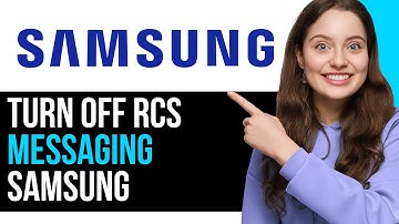 How To Turn Off RCS Messaging On Samsung! | BEST NEW METHOD 2025!