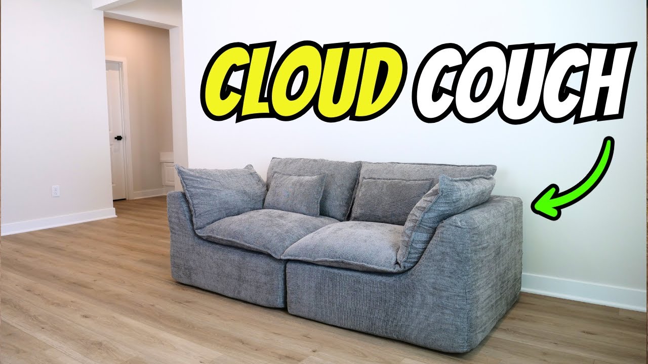 Вот почему я обожаю этот диван без костей! Он лучше, чем вы думаете!