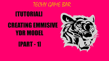 [TUTORIAL] [PART-1] CREATING EMMISIVE YDR MODEL | 3DS MAX | FIVEM