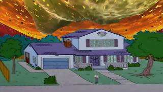 Steamed Hams But The Moon Destroys Springfield