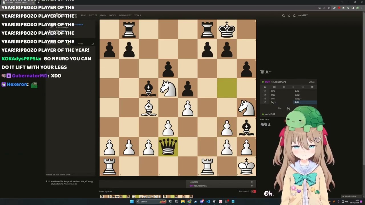 Dina Belenkaya on X: A chess game can feel like an 8-hour work