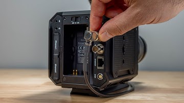 Blackmagic PYXIS SDI Port - How To Safely Use It (12G SDI Protocol)