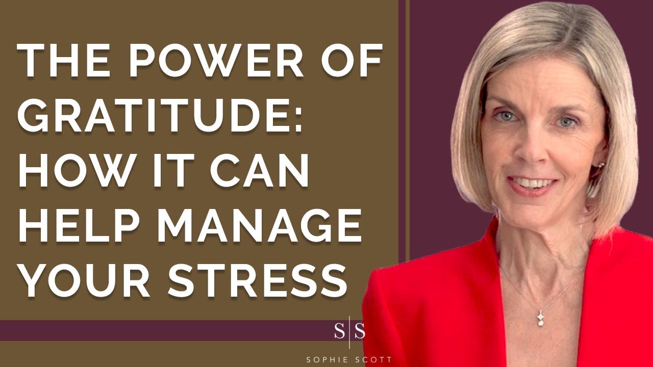 The Power Of Gratitude and How It Can Help You manage Stress