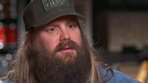 Chris Stapleton: "I just try to do things I want to listen to"