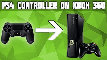 How to Use a Wired PS4 Controller on an Xbox 360! Cronus Max Setup tutorial