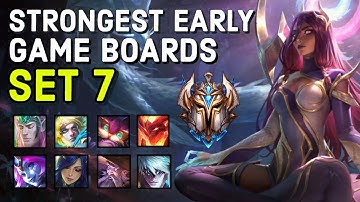 SET 7 COMPREHENSIVE EARLY GAME GUIDE | ITEMS / TRANSITIONS / COMPS | TFT GUIDE