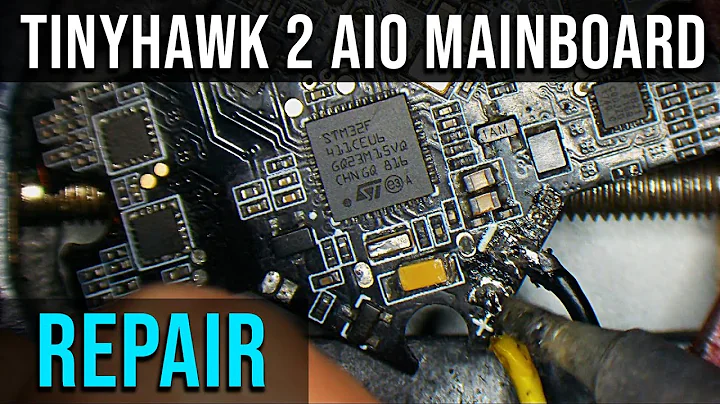 Tinyhawk II AIO Motherboard REPAIR