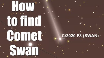 How to find Comet Swan