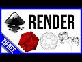 Inkscape Render Examples