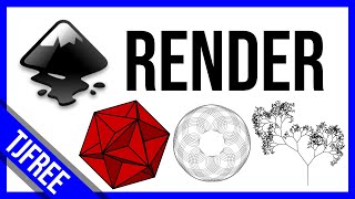 Inkscape Render Examples