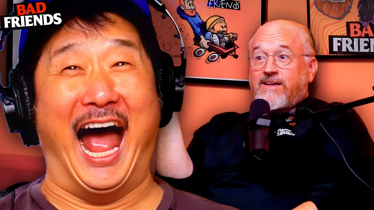 Bobby Lee's HILARIOUS Advice From Louis CK!