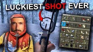 I Hit an Impossible Compound Bow Shot - Console Rust