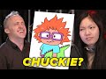 Animator Vs. Cartoonist Draw '90s Characters From Memory • Draw Off