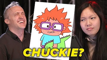 Animator Vs. Cartoonist Draw 