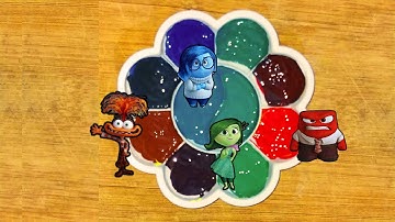 Guess the mixed color (slime edition) #slime #mixing #mixingthings #asmr #asmrslime #slimemixing