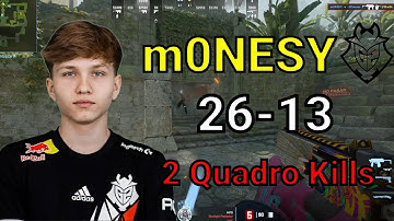 CS2 G2 m0NESY POV FACEIT Ancient (26-13) |  Jun 8, 2024 | #cs2 #csgo