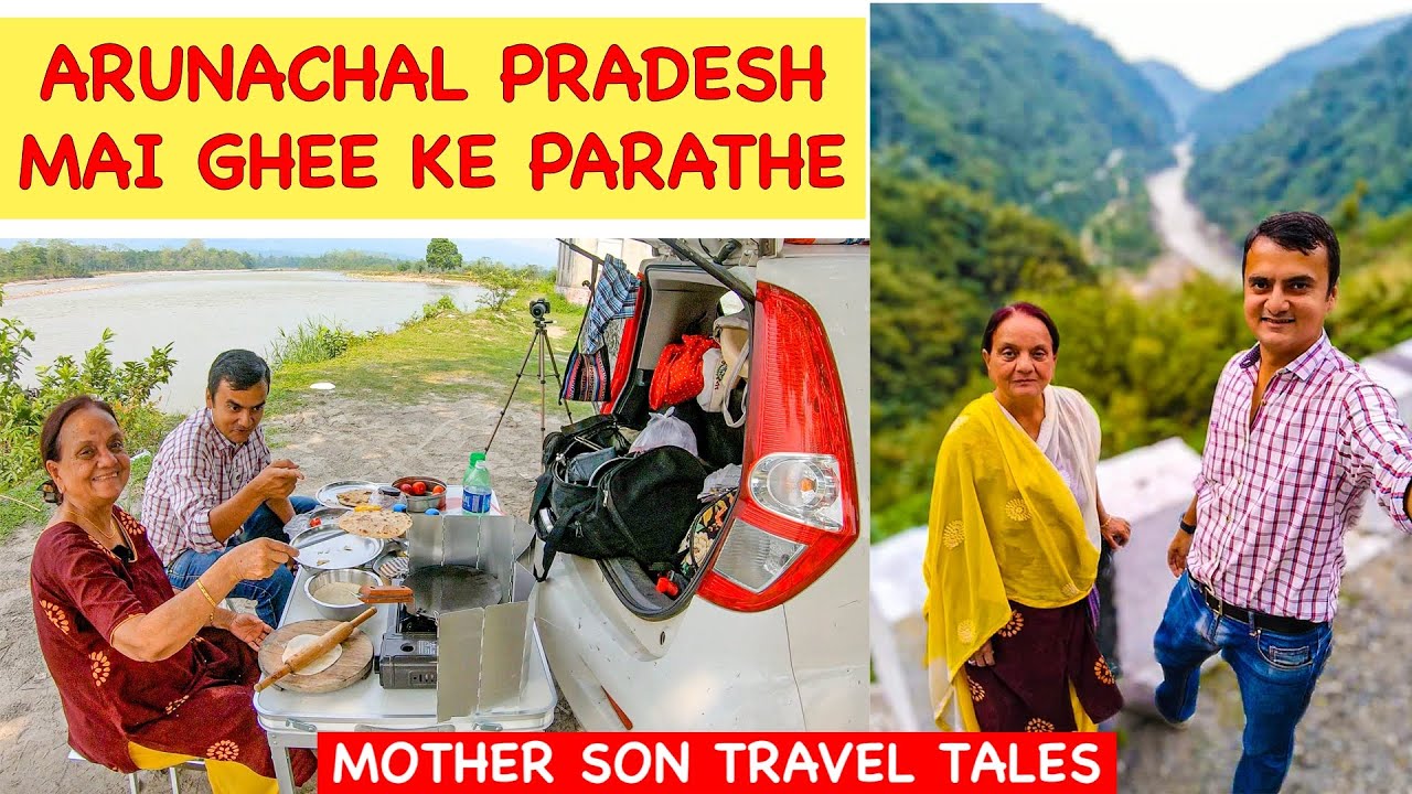 HAMARI PEHLI OUTDOOR COOKING | DAY 6 | Chhattisgarh to Arunachal Pradesh