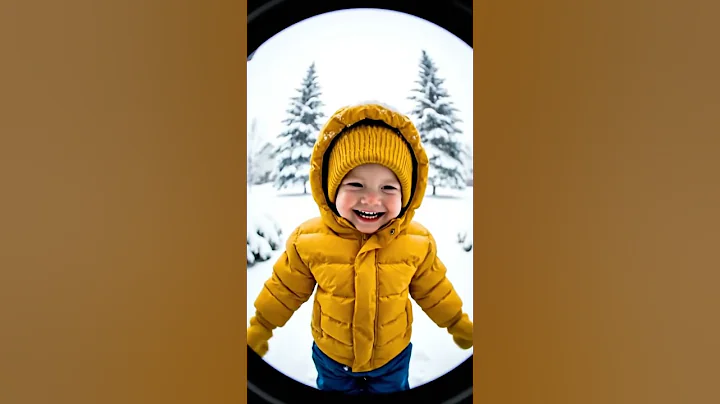 Cutest Doorstep Moment of the Day 😭❄️