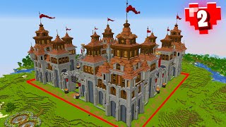 Am Construit Un CASTEL URIAS Pe Minecraft Hardcore !