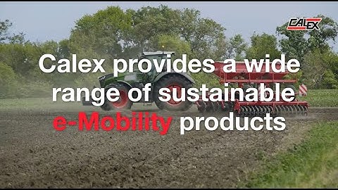 Calex e-Mobility Applications Overview