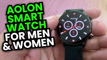Aolon GTR3 Review – Ultra‑Thin Smartwatch Under $60?!