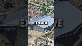 The Most Expensive NFL Stadiums… #nfl #stadium #expensive