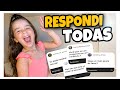 RESPONDENDO AS PERGUNTINHAS DE VOCÊS LÁ DO INSTAGRAM - Maria Flôr Mascarenhas