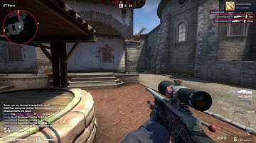 AWP Triple Collateral on Inferno |CS-GO