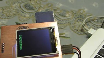 My tiny computer final version