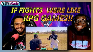 PDE Reacts | If Fights Were Like RPG Games (RDCworld1)