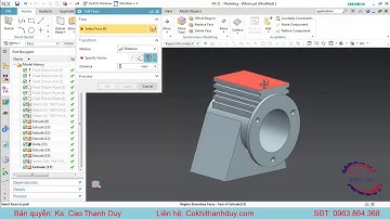 Bài 4: Bí quyết khai thác tính năng CHUỘT hiệu quả quả - Unigraphics NX11 tutorial for beginners