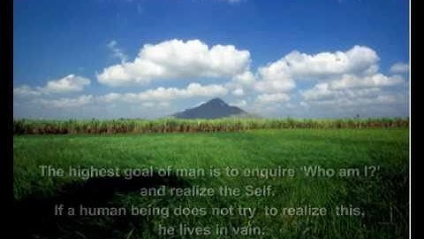 RAMANA MAHARSHI - ARUNACHALA SHIVA