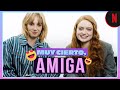 Sadie Sink y Maya Hawke eligen qué es más cool | Stranger Things