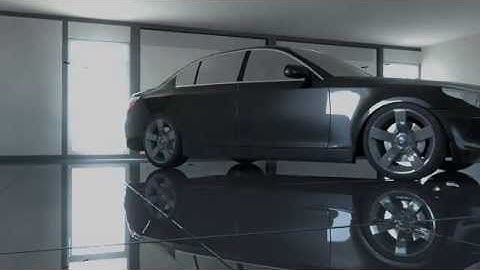 BMW 530d test render sequence