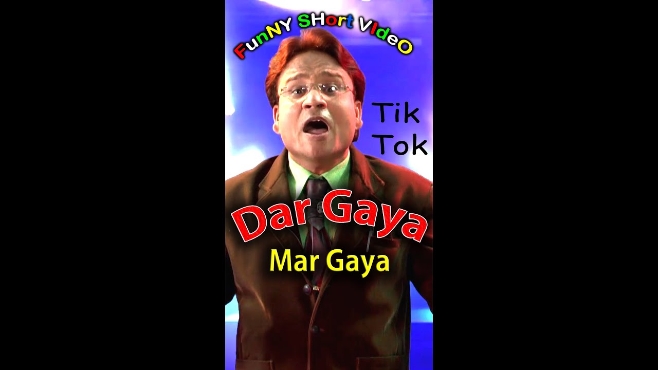 गब्बर डरा ? सो मरा पागलपंती funny comedy 2021 tiktok hindi #shorts TikTok viral video – Ashu