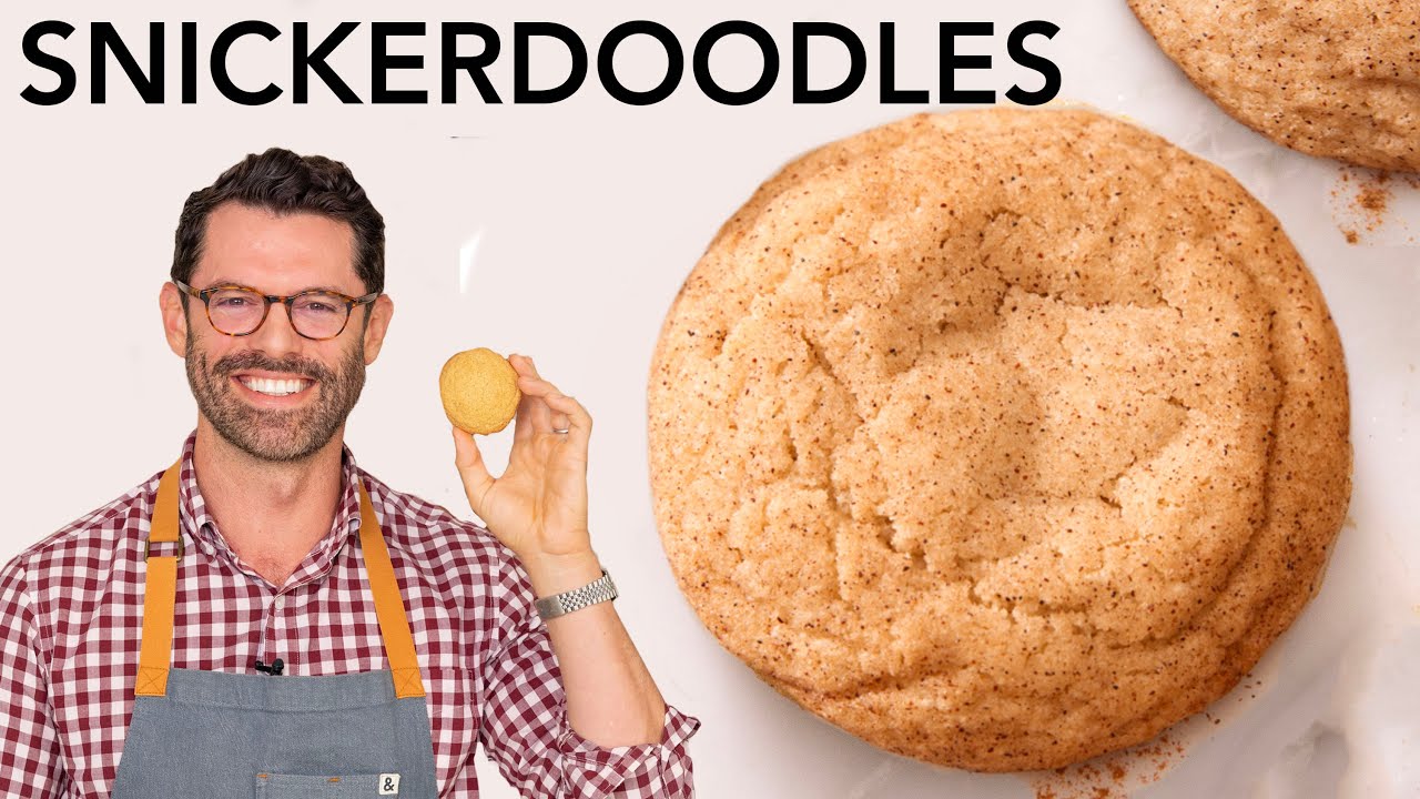 Snickerdoodle Recipe - Preppy Kitchen