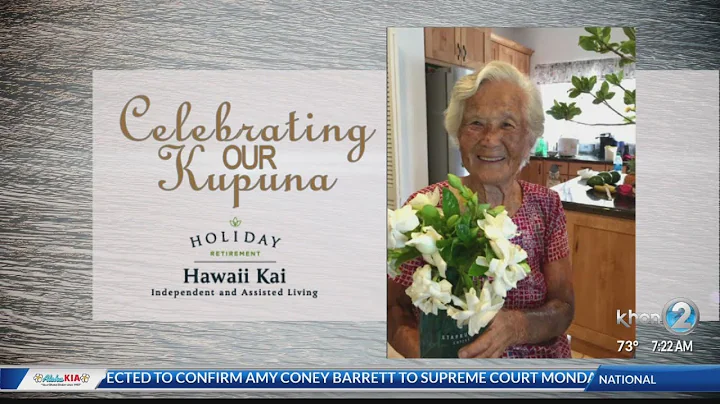 Celebrating Our Kupuna: Ikiko Watanabe