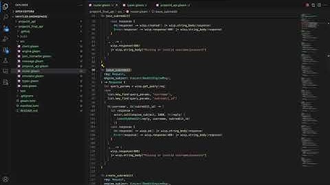 Reddit Clone - DOSP Project - Gleam