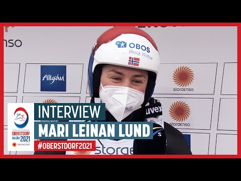 Mari Leinan Lund | "I've never been n°1" | Women's GU NH | 2021 FIS Nordic World Ski Championships