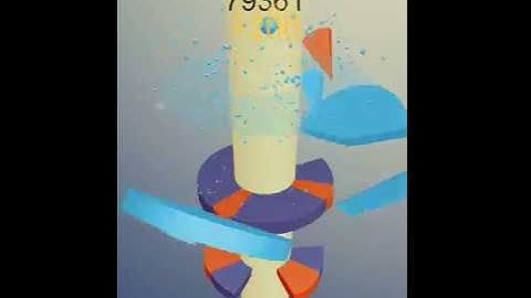 Helix jump Level 200 passed!! 200000 score
