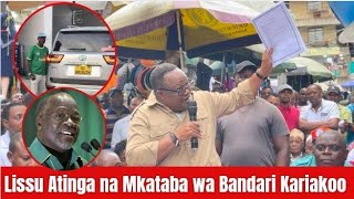 TUNDU LISSU ATINGA KARIAKOO NA MKATABA WA BANDARI, AMTETEA HAYATI MAGUFULI, AMTAJA MSUKUMA....