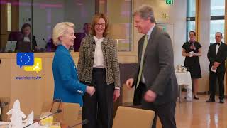 Von der Leyen: Europe Invests in Partnerships, Not Dependencies! Global Gateway Roundtable