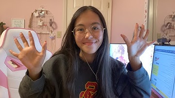 ASMR | Repeating My Intro and Outro | fast aggressive hand sounds and mouth sounds