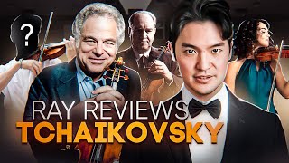 Tchaikovsky SHOWDOWN 🎻 ft. Itzhak Perlman, David Oistrakh, & Alena Baeva