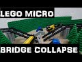 LEGO Micro Trains - Bridge Collapse Part 2