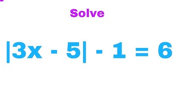 how to solve absolute value equations algebra 2 - Quick & Easy