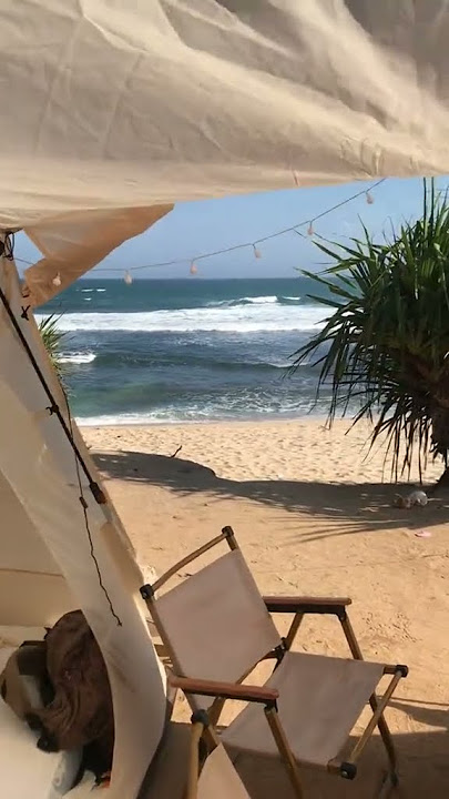 Camping Asik di Pinggir Pantai | JOGJA 